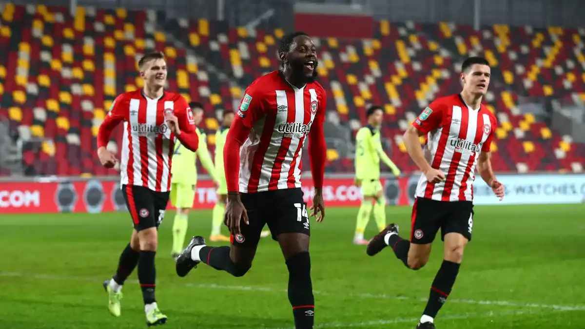 Match officials confirmed for Brentford vs Newcaslte